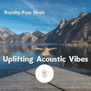 Uplifting Acoustic Vibes: Hopeful & Peaceful Copyright-Free BGM Digital Download - Picture 1 of 1