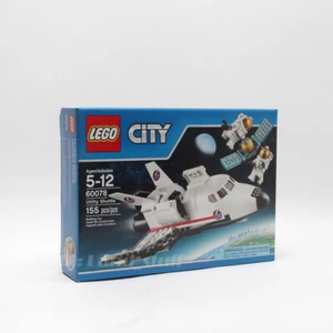 LEGO City 60078 Utility Shuttle Collector Series NISB Astronauts Satellite New - Imagen 1 de 4