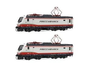 LIMA EXPERT HL2663 H0 Set 2 locomotive Trenitalia E464, livrea Frecciabianca' - Imagen 1 de 1