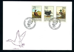Liechtenstein 1990 FDC Hunting Mi.997 - 999 - Picture 1 of 1