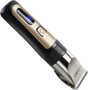Hair Clippers for Men, Cordless LCD Rechargeable Hair Trimmer Beard Trimmer - Picture 1 of 7
