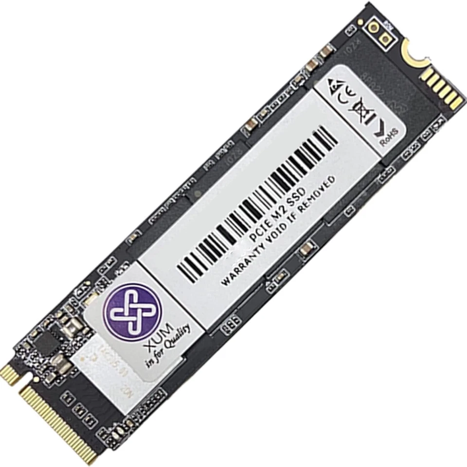 XUM 1TB PCIe Gen3 M.2 NVMe SSD Internal Computer Storage - Up to 3500MB/s - Image 1 of 3
