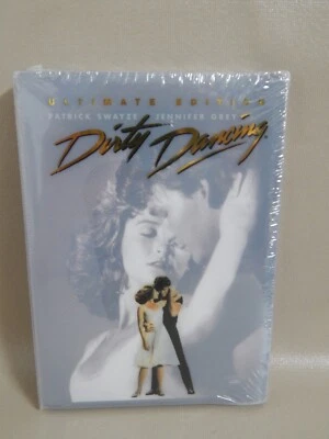 Dirty Dancing Ultimate Edition 2003 DVD 2-Disc Set Patrick Swayze NEW SEALED Foto 1 de 4
