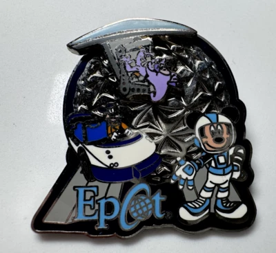 Disney Mickey & Goofy Mission Space Epcot 2012 Pin - Изображение 1 из 2