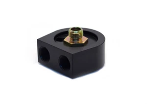Adaptador enfriador de aceite de aluminio Canton 22-549 estilo sándwich univ 22 mm -1,5, 2 5/8 - Imagen 1 de 1
