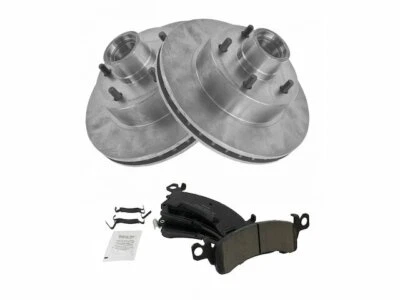 For 1975-1978 Oldsmobile Omega Brake Pad and Rotor Kit Front 53961BP 1976 1977 - Image 1 of 2