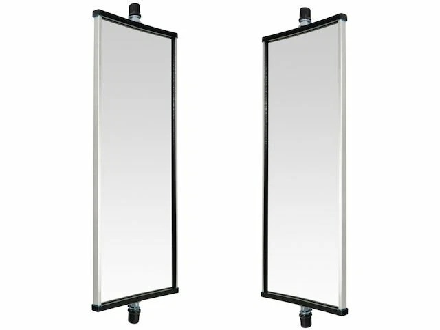 TRQ Door Mirror Set fits Mack LE 1995-2007, 2010 26FVXP - Изображение 1 из 1