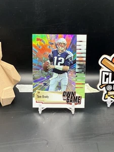 Tom Brady 2004 Topps Own The Game Refractor (CBR) - Picture 1 of 2