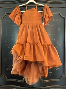 $88 Joyfolie Chloe Dress | Spice | Size 5 - Picture 1 of 15