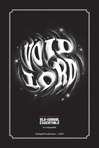 Old School Essentials RPG: Void Lord - Imagen 1 de 2