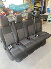 Ford Transit 2014 + Double Cab Tipper Crew Cab Rear Seats