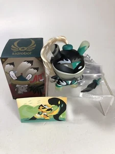 Kidrobot Art Of War Dunny Blue Knight  Patricio Oliver 3/40 2014 New Open Box - Picture 1 of 9