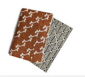 Fair trade Nepali pocket notebook A6 Lokta paper ethically handmade in Nepal - Picture 1 of 9
