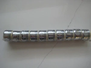 U.S.A.  15/16" DUAL THREAD SLOTTED AERATORS  2.2 gpm  NCC A112.18.1  PACK OF TEN - Picture 1 of 7