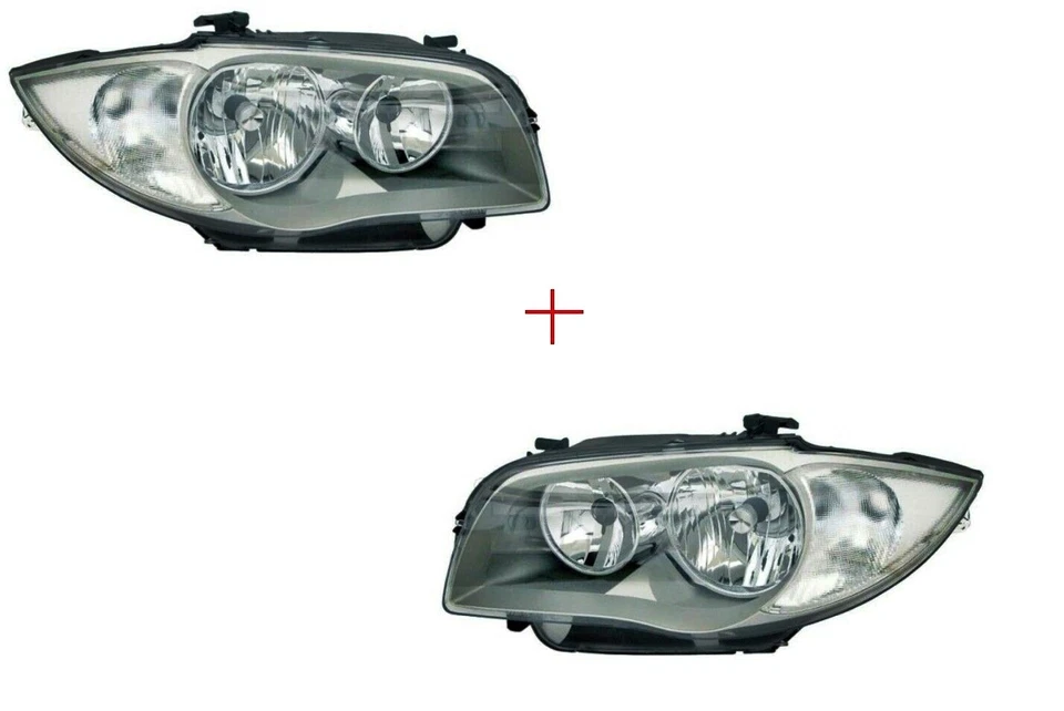 LAMPE FEUX POUR B 1 E87 2X PHARE  AVANT DROIT + GAUCHE 63126924485 / 63117193388 - Photo 1/3