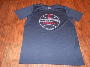 Genuine Merchandise boys shirt size XL extra large Cleveland Indians - Picture 1 of 4