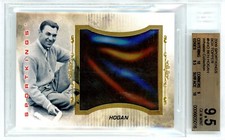 2009 SPORTKINGS BOX TOPPER - GAME-USED 1/1 RELIC BEN HOGAN BGS 9.5 w/ 2 10s WOW!
