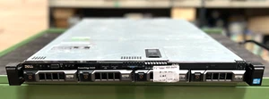 Dell PowerEdge R420 Server 2xXeon E5-2420 @1.9GHz 6GB 4x146GB HDD H310 mini 2PSU - Picture 1 of 8