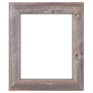 16x20-3.5" Extra Wide Reclaimed Rustic Barn Wood Wall Frame -  No glass or Back - Picture 1 of 2