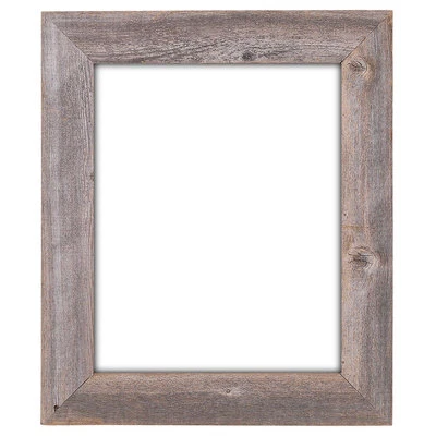 16x20-3.5" Extra Wide Reclaimed Rustic Barn Wood Wall Frame -  No glass or Back - Image 1 of 2