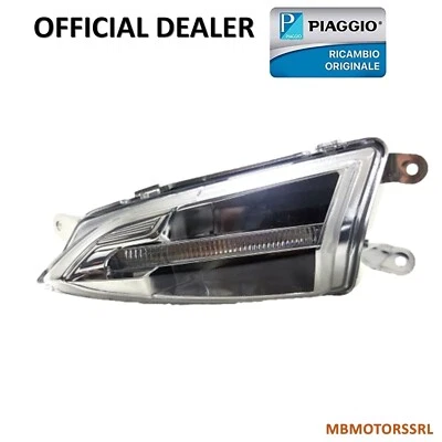 FRECCIA ANTERIORE SINISTRA ORIGINALE PIAGGIO LIBERTY 50 IGET 2019 2020 2021 2022 - Immagine 1 di 4
