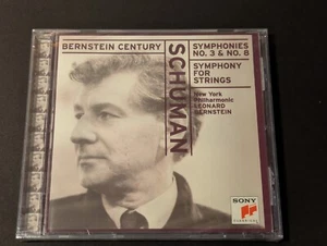 William Schuman Schuman: Symphonies Nos. 3, 5 "Symphony for Strings" 8 (CD) NEW - Bild 1 von 2