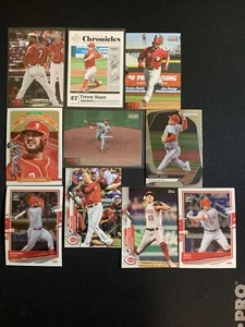 Cincinnati Reds Lot (10) + Luis Castillo + Suarez + Topps + Prizm - Picture 1 of 4