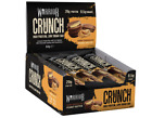 Protein Bars Warrior Crunch - 12 Pack, Smart Low Price Snack - Dark Choc Peanut