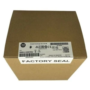 Nuevo controlador PLC 2,0/1,0 M 5069-L320ERS2/A CompactLogix 5380 sellado de fábrica - Imagen 1 de 5