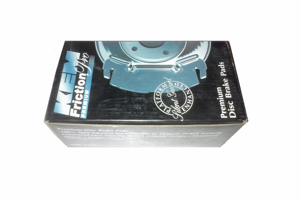 Pastillas de freno delanteras semimetálicas Mercury Cougar 99-02 Ford Contour 98-02 con sensor Foto 1 de 1