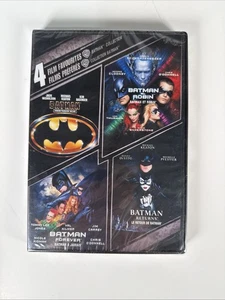 4 Film Favorites: Batman Collection (DVD)New - Bild 1 von 3