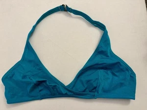 Triumph: European Vintage 2 Piece Swimsuit, Bright Teal (Medium) - Picture 1 of 14
