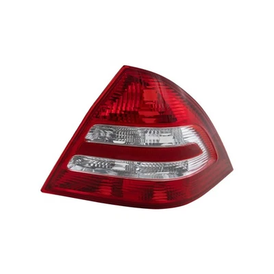 For Mercedes-Benz C240/C320 2005 Tail Light Passenger Side CAPA Sedan With Bulbs - Image 1 of 4