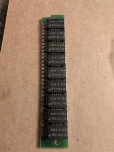  MICRON TECHNOLOGY MT9259m-10 30 Pin 256k Memory - Picture 1 of 2