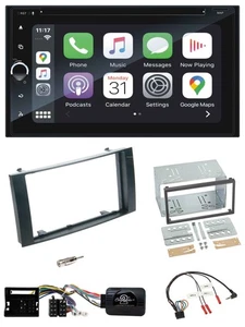 Blaupunkt DAB Lenkrad TMC Bluetooth USB 2DIN Navigation für VW Touareg T5 Carave - Bild 1 von 12