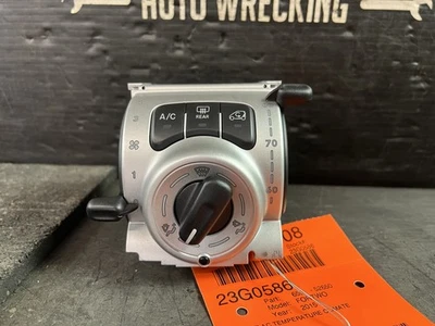 10-15 INTERRUPTOR PANEL CONTROL CLIMÁTICO TEMPERATURA AIRE ACONDICIONADO CALENTADOR SMART FORTWO 4519004401 Foto 1 de 4