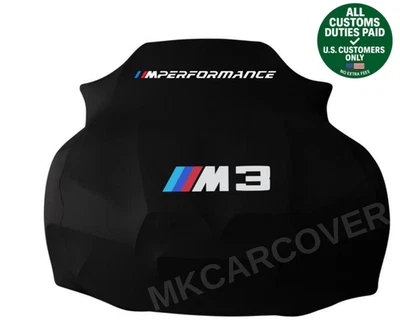 Per BMW M3 M Performance Classe Copertura Auto Antipolvere Antivento Pettine ... - Immagine 1 di 4