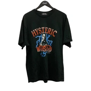 Hysteric Glamour × WILD SIDE Yohji Yamamoto SPEAK NO EVIL T-Shirt Black 5 - Picture 1 of 6