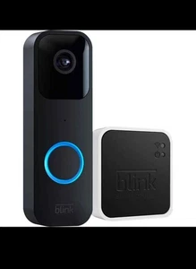 Blink Video Doorbell Plus Sync Modul 2 - Akku oder kabelgebunden - Smart Wi-Fi HD Video - Bild 1 von 3