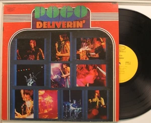 Poco Lp Deliverin' On Epic - Vg+ To Vg / Vg - Picture 1 of 1