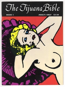 Biblia de Tijuana #1 Muy Fina 8.0 Primera Edición Starhead Comix 1991 - Imagen 1 de 2