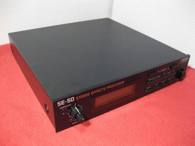 Excellent Boss SE-50 Vintage Stereo Effects Processor New Battery /Fast Shipping - Image 1 of 4