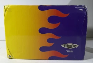 Hot Wheels Legends '49 Merc Set 1/24 Scale Purple Yellow Flame in Box *READ* - Picture 1 of 23