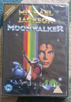 Michael Jackson - Moonwalker DVD - NEW & STILL SEALED - Image 1 of 2
