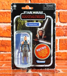 Star Wars Mandalorian Ahsoka Tano Retro 3,50" Actionfigur - Bild 1 von 7