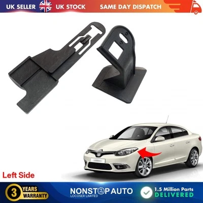 Scheinwerfer Reparatursatz Halterung Clips Links Für Renault Fluence 2009-2020 - Bild 1 von 4