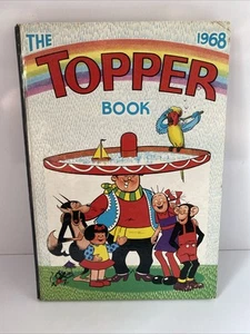 The Topper Annual Book 1968 Unclipped Very Good Condition Retro - Imagen 1 de 24