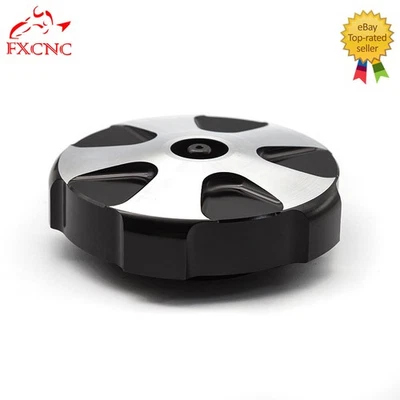 For Husqvarna TC125 FC250-450 2014-2015 Oil Gas Cap Fuel Tank Cover FXCNC Black - Image 1 of 4