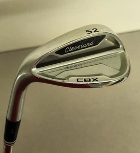 Cleveland Golf CBX 52/11 Gap Wedge Golf Club LH All Original Excellent Used Cond - Picture 1 of 11