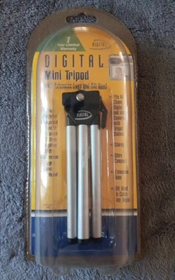 New Digital Concepts Mini TR-036CL Tripod with Extension Legs & Tilt Head - Image 1 of 3